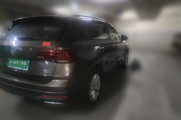 Used Volkswagen Tharu 2019 280TSI Two-Wheel Drive Comfort Edition China VI Standard Rear Right 45 Deg