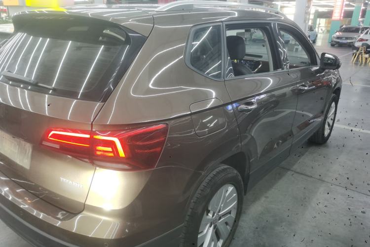 Used Volkswagen Tharu 2019 280TSI Two-Wheel Drive Comfort Edition China VI Standard Rear Right 45 Deg