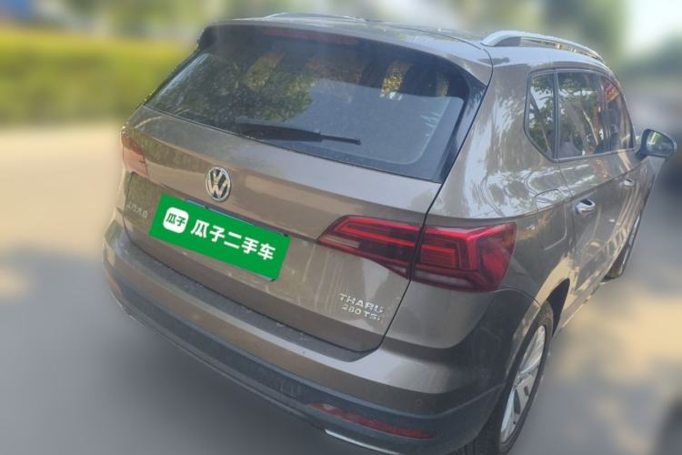 Used Volkswagen Tharu 2019 280TSI Two-Wheel Drive Comfort Edition China V Standard Rear Right 45 Deg