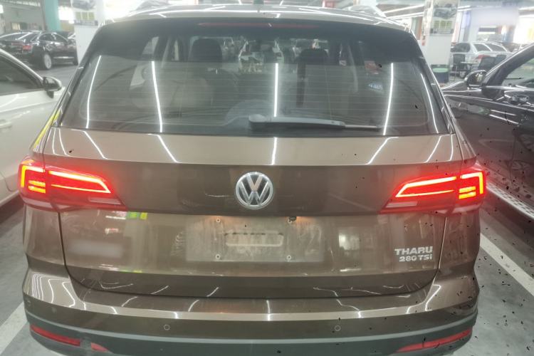 Used Volkswagen Tharu 2019 280TSI Two-Wheel Drive Comfort Edition China VI Standard Rear