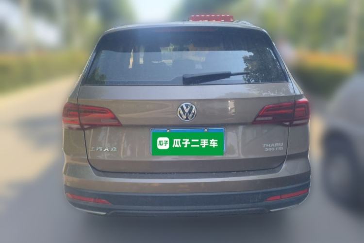 Used Volkswagen Tharu 2019 280TSI Two-Wheel Drive Comfort Edition China V Standard Rear