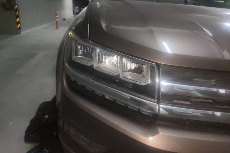 Used Volkswagen Tharu 2019 280TSI Two-Wheel Drive Comfort Edition China VI Standard Right Front Headlight