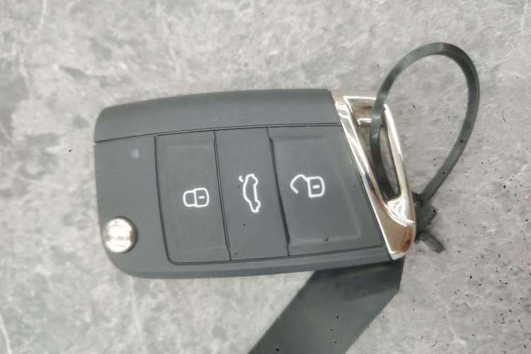 Used Volkswagen Tharu 2019 280TSI Two-Wheel Drive Comfort Edition China VI Standard Vehicle Key