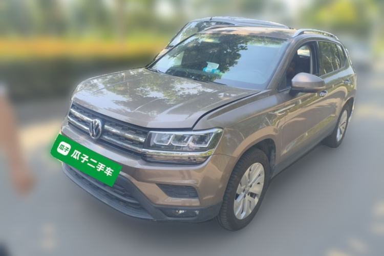 Used Volkswagen Tharu 2019 280TSI Two-Wheel Drive Comfort Edition China V Standard Guazi used car, China used car export, Used car for sale, Used cars, Cheapest cars for sale