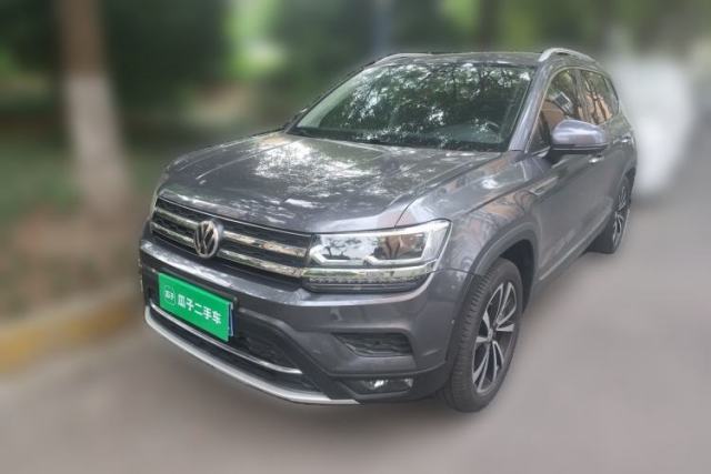 Used Volkswagen Tharu 2019 280TSI Two-Wheel Drive Flagship Version China VI Standard