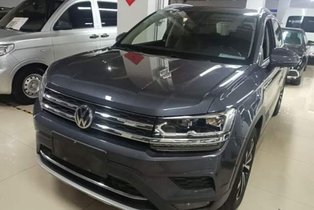Used Volkswagen Tharu 2019 330TSI Four-Wheel Drive Flagship Model China VI Standard