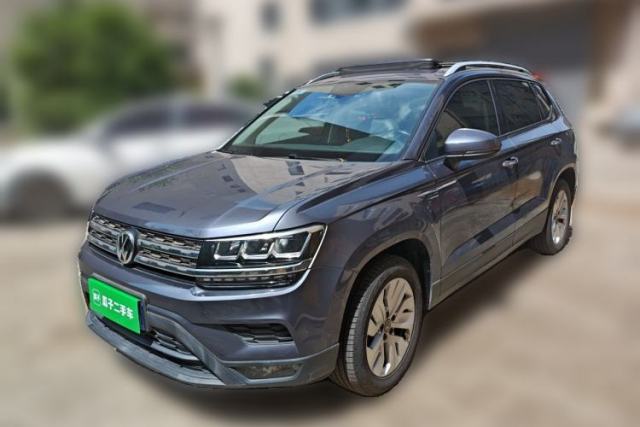 Used Volkswagen Tharu 2019 280TSI Two-Wheel Drive Comfort Edition China V Standard