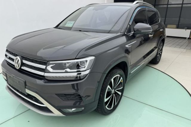 Used Volkswagen Tharu 2019 280TSI Two-Wheel Drive Flagship Edition China V Standard