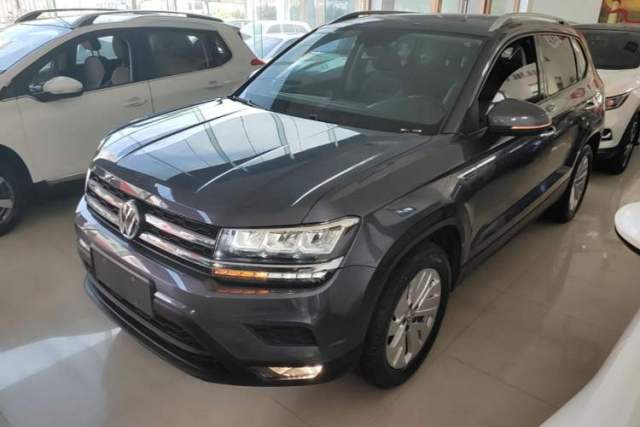 Used Volkswagen Tharu 2019 280TSI Two-Wheel Drive Comfort Edition China VI Standard