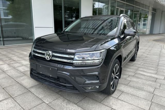 Used Volkswagen Tharu 2019 280TSI Two-Wheel Drive Luxury Version China VI Standard