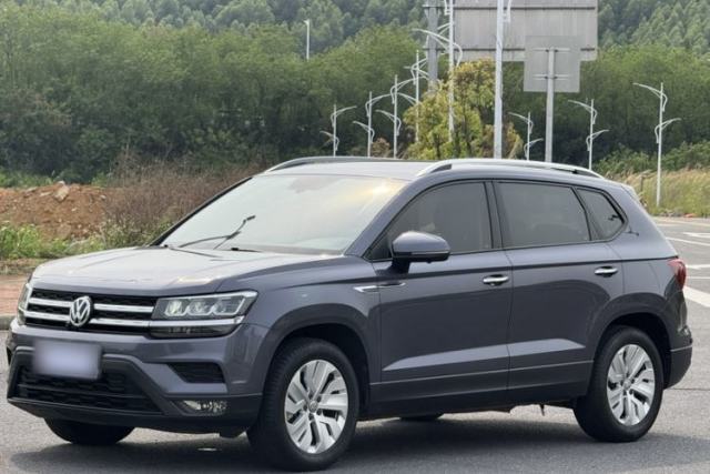 Used Volkswagen Tharu 2019 280TSI Two-Wheel Drive Comfort Edition China V Standard