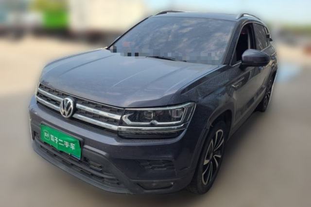 Used Volkswagen Tharu 2019 280TSI Two-Wheel Drive Luxury Edition China V Standard