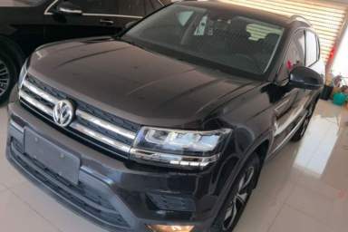 Used Volkswagen Tharu 2019 280TSI Two-Wheel Drive Comfort Edition China V Standard