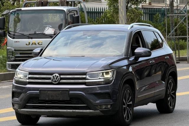Volkswagen Tharu 2019 330TSI Four-Wheel Drive Flagship Model China VI Standard с пробегом