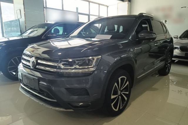 Used Volkswagen Tharu 2019 330TSI Four-Wheel Drive Flagship Model China VI Standard