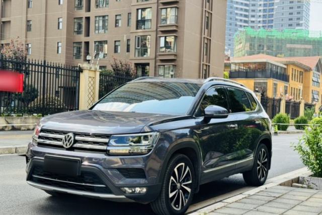 Used Volkswagen Tharu 2019 330TSI Four-Wheel Drive Flagship Model China VI Standard