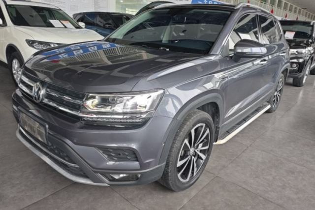 Used Volkswagen Tharu 2019 330TSI Four-Wheel Drive Flagship Model China VI Standard