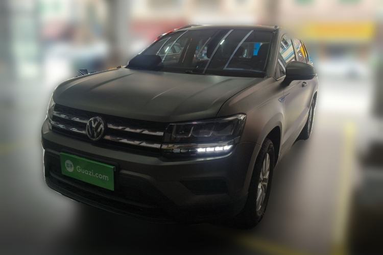 Used Volkswagen Tharu 2019 280TSI Two-Wheel Drive Trend Edition China VI Standard Guazi used car, China used car export, Used car for sale, Used cars, Cheapest cars for sale