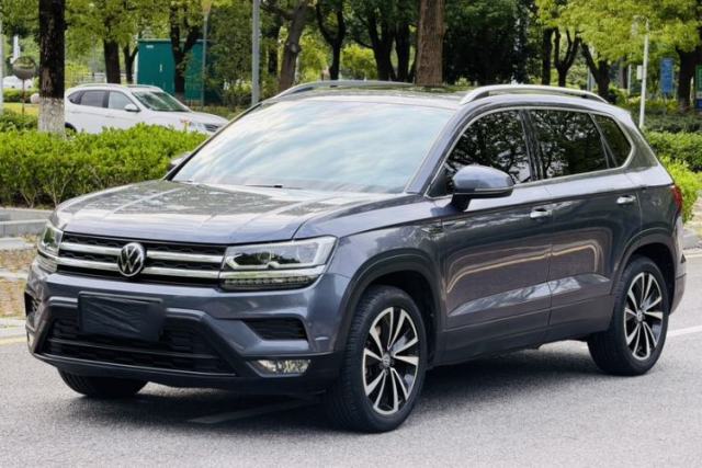 Used Volkswagen Tharu 2019 280TSI Two-Wheel Drive Luxury Version China VI Standard