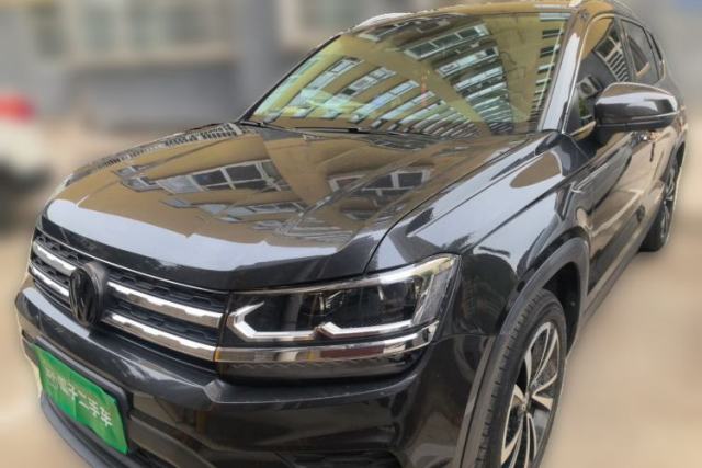 Used Volkswagen Tharu 2019 280TSI Two-Wheel Drive Luxury Version China VI Standard