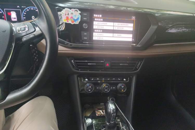 Used Volkswagen Tharu 2019 280TSI Two-Wheel Drive Flagship Version China VI Standard Audio And AC Panel