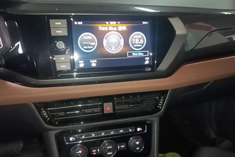 Used Volkswagen Tharu 2019 330TSI Four-Wheel Drive Flagship Model China VI Standard Audio And AC Panel