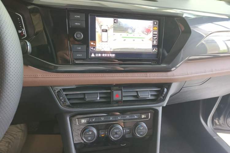 Used Volkswagen Tharu 2019 280TSI Two-Wheel Drive Flagship Edition China V Standard Audio And AC Panel