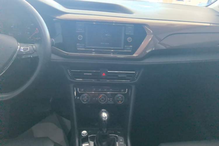 Used Volkswagen Tharu 2019 280TSI Two-Wheel Drive Comfort Edition China V Standard Audio And AC Panel