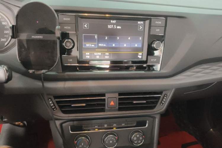 Used Volkswagen Tharu 2019 280TSI Two-Wheel Drive Trend Edition China VI Standard Audio And AC Panel