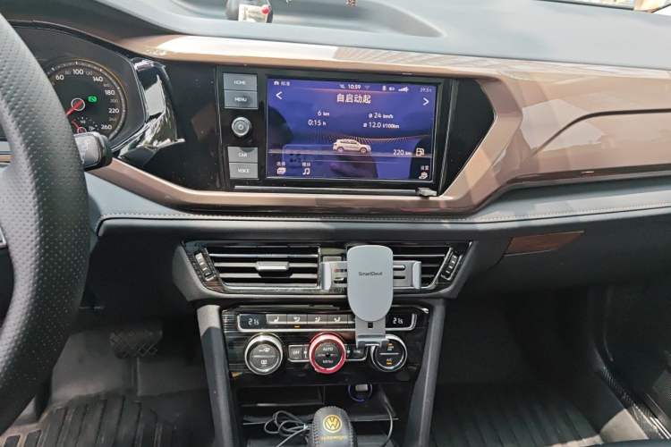 Used Volkswagen Tharu 2019 330TSI Four-Wheel Drive Luxury Edition China VI Standard Audio And AC Panel