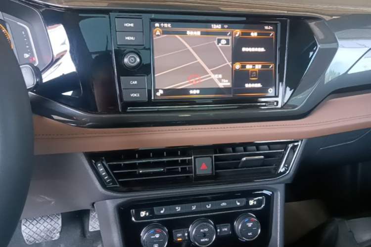 Used Volkswagen Tharu 2019 330TSI Four-Wheel Drive Flagship Model China VI Standard Audio And AC Panel