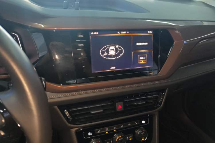 Used Volkswagen Tharu 2019 280TSI Two-Wheel Drive Flagship Version China VI Standard Audio And AC Panel