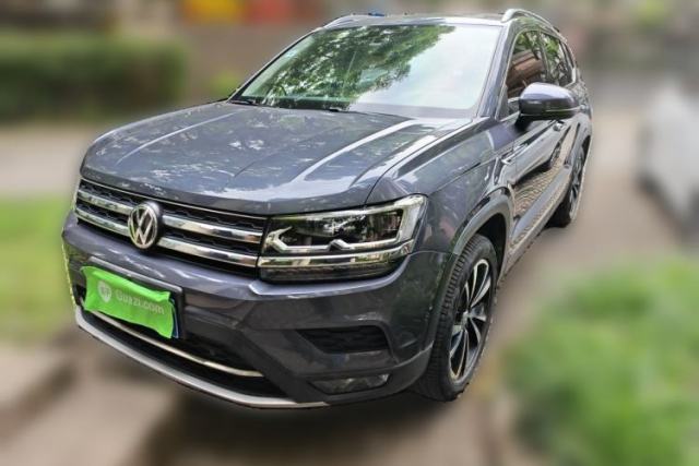 Used Volkswagen Tharu 2019 330TSI Four-Wheel Drive Flagship Model China VI Standard