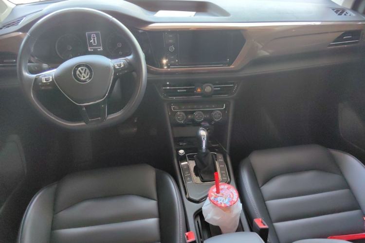 Used Volkswagen Tharu 2019 280TSI Two-Wheel Drive Luxury Edition China V Standard Center Console