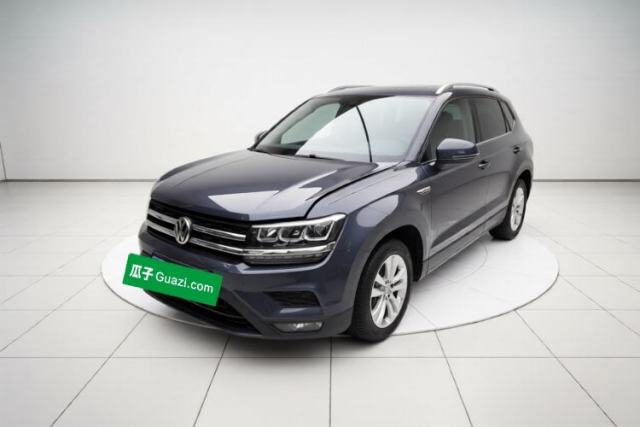 Used Volkswagen Tharu 2019 280TSI Two-Wheel Drive Comfort Edition China VI Standard