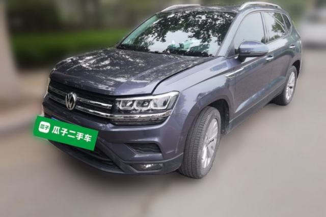 Used Volkswagen Tharu 2019 280TSI Two-Wheel Drive Comfort Edition China VI Standard