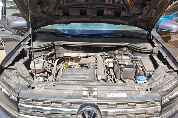 Used Volkswagen Tharu 2019 280TSI Two-Wheel Drive Comfort Edition China V Standard Engine Bay