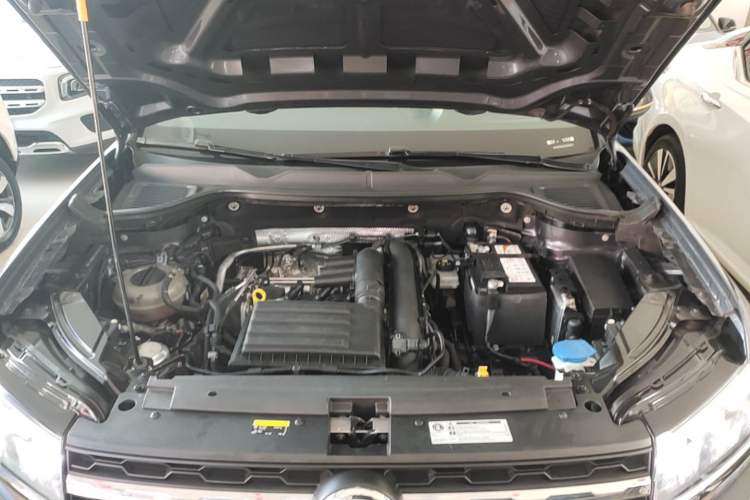 Used Volkswagen Tharu 2019 280TSI Two-Wheel Drive Comfort Edition China VI Standard Engine Bay