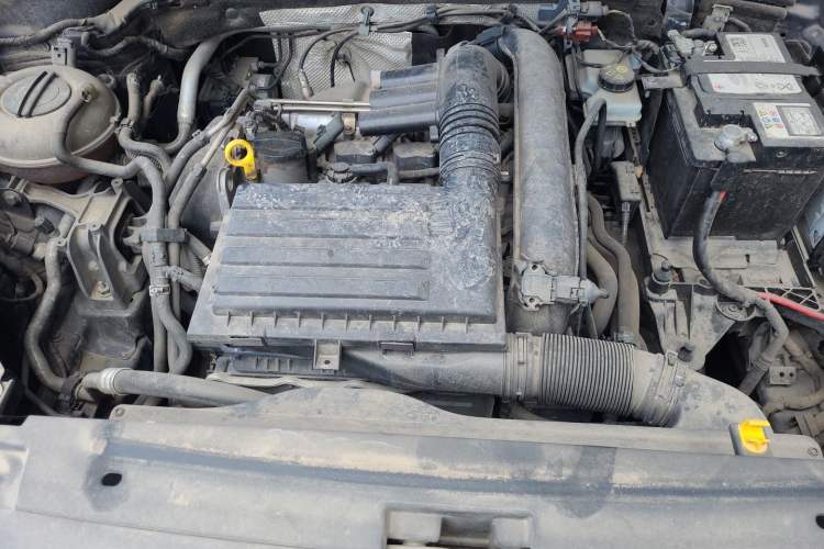 Used Volkswagen Tharu 2019 280TSI Two-Wheel Drive Luxury Edition China V Standard Engine Bay