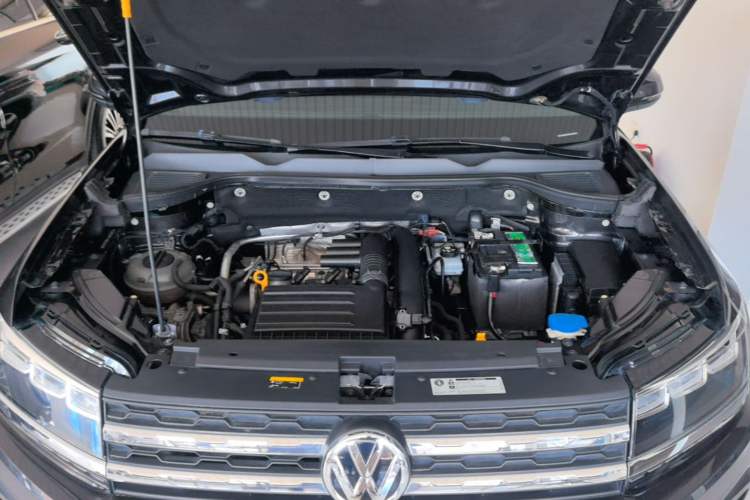 Used Volkswagen Tharu 2019 280TSI Two-Wheel Drive Comfort Edition China V Standard Engine Bay