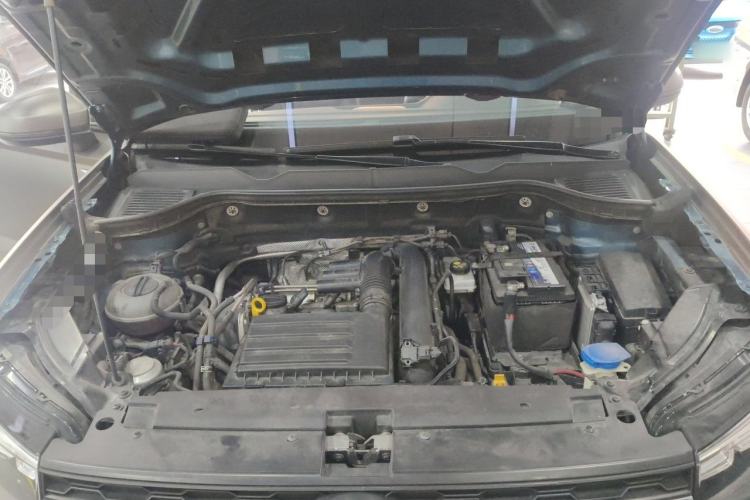 Used Volkswagen Tharu 2019 280TSI Two-Wheel Drive Trend Edition China VI Standard Engine Bay