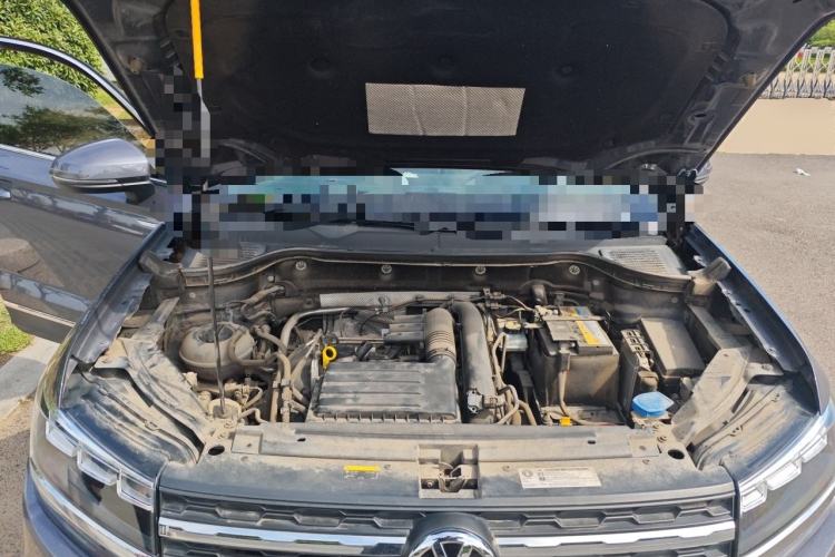 Used Volkswagen Tharu 2019 280TSI Two-Wheel Drive Trend Edition China VI Standard Engine Bay