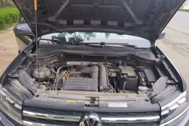 Used Volkswagen Tharu 2019 280TSI Two-Wheel Drive Comfort Edition China VI Standard Engine Bay