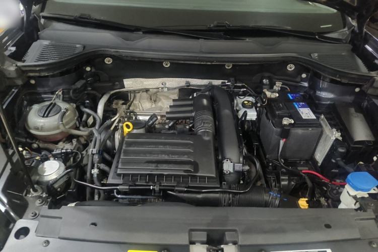 Used Volkswagen Tharu 2019 280TSI Two-Wheel Drive Comfort Edition China VI Standard Engine Bay