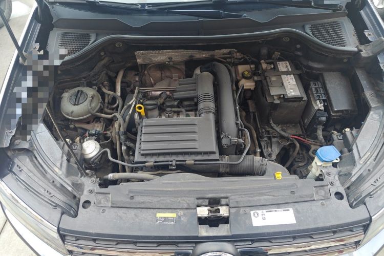 Used Volkswagen Tharu 2019 280TSI Two-Wheel Drive Comfort Edition China VI Standard Engine Bay