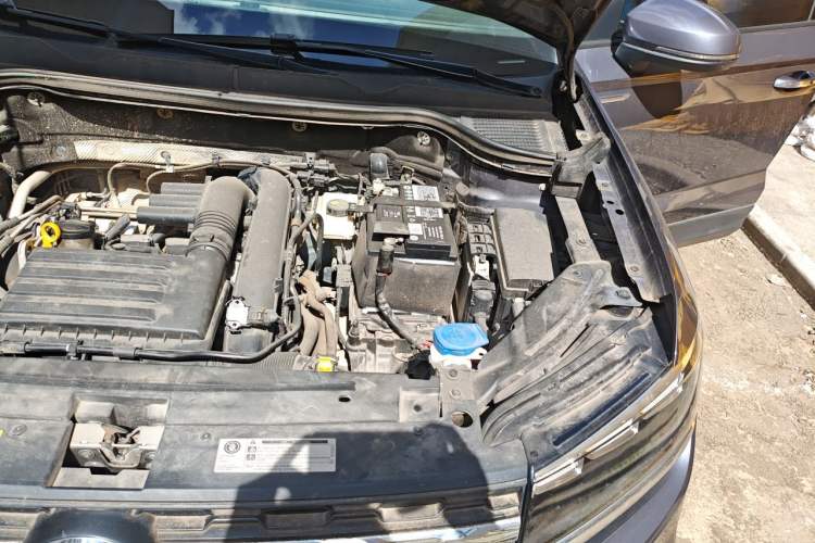 Used Volkswagen Tharu 2019 280TSI Two-Wheel Drive Comfort Edition China V Standard Engine Bay Left