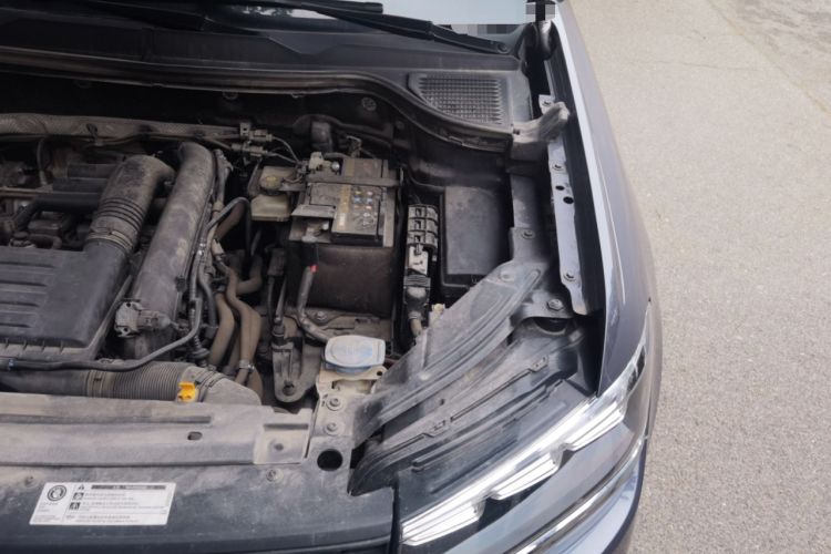 Used Volkswagen Tharu 2019 280TSI Two-Wheel Drive Comfort Edition China VI Standard Engine Bay Left
