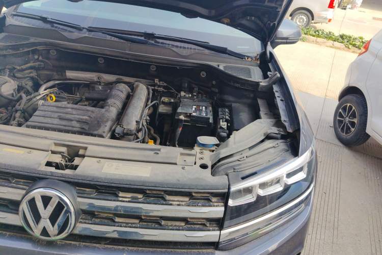 Used Volkswagen Tharu 2019 280TSI Two-Wheel-Drive Trend Edition China V Standard Engine Bay Left