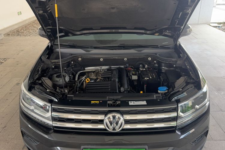 Used Volkswagen Tharu 2019 280TSI Two-Wheel Drive Luxury Edition China V Standard Engine Bay