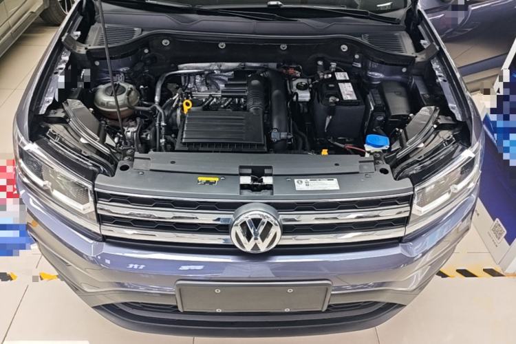 Used Volkswagen Tharu 2019 280TSI Two-Wheel Drive Luxury Edition China V Standard Engine Bay